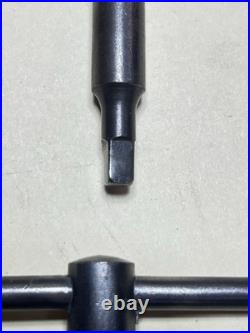 6 Machinist Lathe Chuck Keys Used