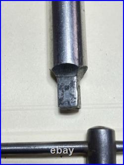 6 Machinist Lathe Chuck Keys Used