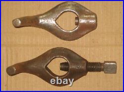 6 vintage bent tail machinist lathe dog tool lot Vulcan No. 5 6 7 8 safety part