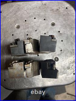 6pc 1-1/4 Metal Lathe Turning Tool Holder Lot Kennametal TRW Machinist box fin