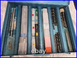 72pc Machinist Tool LOT A, Drill Bits TRW PTD RRT USA Dormer & Others NEW & EXC 72pc Machinist Tool LOT A, Drill Bits TRW PTD RRT USA Dormer & Others NEW & EXC