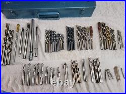 72pc Machinist Tool LOT A, Drill Bits TRW PTD RRT USA Dormer & Others NEW & EXC 72pc Machinist Tool LOT A, Drill Bits TRW PTD RRT USA Dormer & Others NEW & EXC
