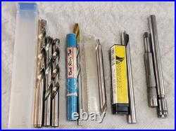 72pc Machinist Tool LOT A, Drill Bits TRW PTD RRT USA Dormer & Others NEW & EXC 72pc Machinist Tool LOT A, Drill Bits TRW PTD RRT USA Dormer & Others NEW & EXC