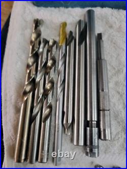 72pc Machinist Tool LOT A, Drill Bits TRW PTD RRT USA Dormer & Others NEW & EXC 72pc Machinist Tool LOT A, Drill Bits TRW PTD RRT USA Dormer & Others NEW & EXC