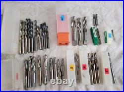 72pc Machinist Tool LOT A, Drill Bits TRW PTD RRT USA Dormer & Others NEW & EXC 72pc Machinist Tool LOT A, Drill Bits TRW PTD RRT USA Dormer & Others NEW & EXC