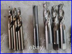 72pc Machinist Tool LOT A, Drill Bits TRW PTD RRT USA Dormer & Others NEW & EXC 72pc Machinist Tool LOT A, Drill Bits TRW PTD RRT USA Dormer & Others NEW & EXC