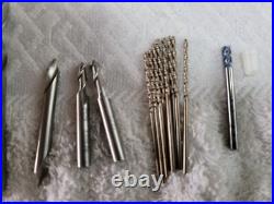 72pc Machinist Tool LOT A, Drill Bits TRW PTD RRT USA Dormer & Others NEW & EXC 72pc Machinist Tool LOT A, Drill Bits TRW PTD RRT USA Dormer & Others NEW & EXC