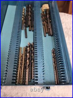 72pc Machinist Tool LOT A, Drill Bits TRW PTD RRT USA Dormer & Others NEW & EXC 72pc Machinist Tool LOT A, Drill Bits TRW PTD RRT USA Dormer & Others NEW & EXC