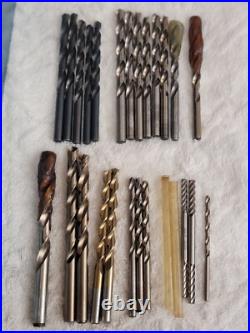 72pc Machinist Tool LOT A, Drill Bits TRW PTD RRT USA Dormer & Others NEW & EXC 72pc Machinist Tool LOT A, Drill Bits TRW PTD RRT USA Dormer & Others NEW & EXC
