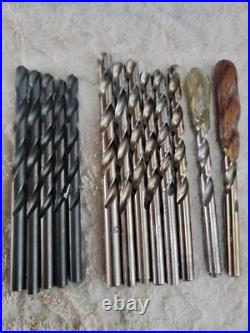 72pc Machinist Tool LOT A, Drill Bits TRW PTD RRT USA Dormer & Others NEW & EXC 72pc Machinist Tool LOT A, Drill Bits TRW PTD RRT USA Dormer & Others NEW & EXC