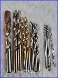 72pc Machinist Tool LOT A, Drill Bits TRW PTD RRT USA Dormer & Others NEW & EXC 72pc Machinist Tool LOT A, Drill Bits TRW PTD RRT USA Dormer & Others NEW & EXC