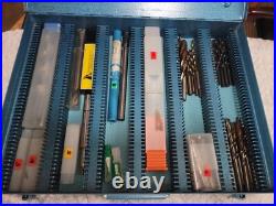 72pc Machinist Tool LOT A, Drill Bits TRW PTD RRT USA Dormer & Others NEW & EXC 72pc Machinist Tool LOT A, Drill Bits TRW PTD RRT USA Dormer & Others NEW & EXC