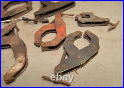 7 Kant Twist clamps four 6 two 4 one 3 machinist lathe positioning tool lot
