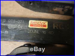 7 Sandvik Coro Turn Metal Lathe Tool Holder 1 X 1 Shank Machinist Tooling