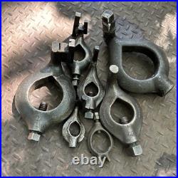 7pc Metal Lathe Dog Machinist Tool Maker Crib Clean Out Williams Armstrong Etc