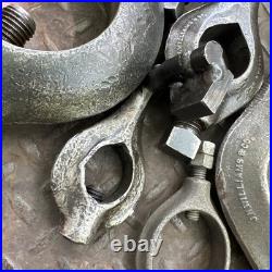 7pc Metal Lathe Dog Machinist Tool Maker Crib Clean Out Williams Armstrong Etc