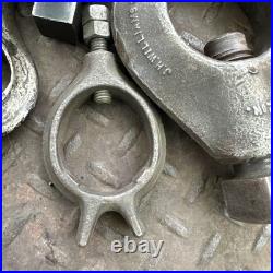 7pc Metal Lathe Dog Machinist Tool Maker Crib Clean Out Williams Armstrong Etc