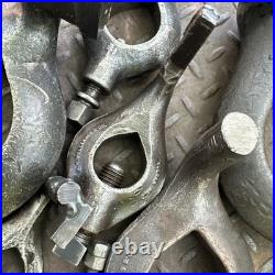 7pc Metal Lathe Dog Machinist Tool Maker Crib Clean Out Williams Armstrong Etc