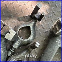 7pc Metal Lathe Dog Machinist Tool Maker Crib Clean Out Williams Armstrong Etc