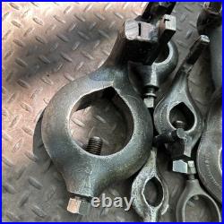 7pc Metal Lathe Dog Machinist Tool Maker Crib Clean Out Williams Armstrong Etc