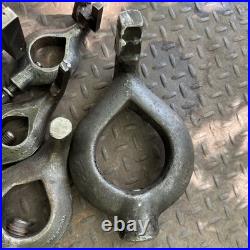 7pc Metal Lathe Dog Machinist Tool Maker Crib Clean Out Williams Armstrong Etc