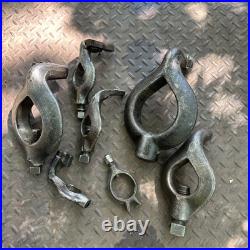 7pc Metal Lathe Dog Machinist Tool Maker Crib Clean Out Williams Armstrong Etc