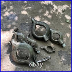 7pc Metal Lathe Dog Machinist Tool Maker Crib Clean Out Williams Armstrong Etc