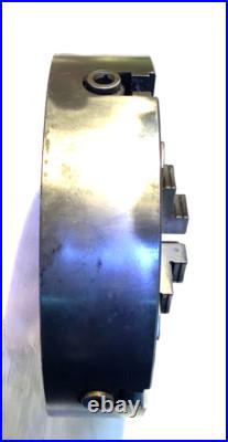 8 4 jaw machinist lathe chuck made in England, 1-1/2 8 tpi