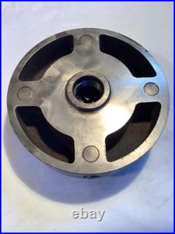 8 4 jaw machinist lathe chuck made in England, 1-1/2 8 tpi
