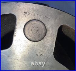 8 4 jaw machinist lathe chuck made in England, 1-1/2 8 tpi