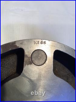8 4 jaw machinist lathe chuck made in England, 1-1/2 8 tpi