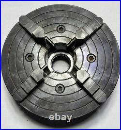 8 Buck Tool Co. Machinist Lathe Chuck 4 Jaw Used