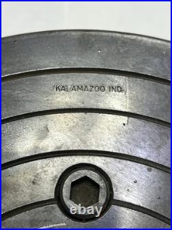 8 Buck Tool Co. Machinist Lathe Chuck 4 Jaw Used