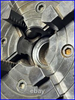 8 Buck Tool Co. Machinist Lathe Chuck 4 Jaw Used