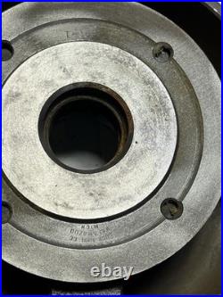 8 Buck Tool Co. Machinist Lathe Chuck 4 Jaw Used