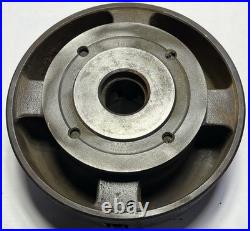 8 Buck Tool Co. Machinist Lathe Chuck 4 Jaw Used