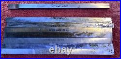 8 Poldi Super HSS10 machinist lathe tool steel blanks 3/8 x3/8