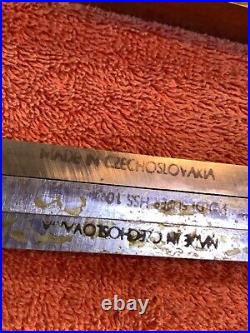 8 Poldi Super HSS10 machinist lathe tool steel blanks 3/8 x3/8