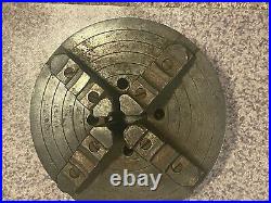 8 SWEETLAND LATHE CHUCK Machinist INDEPENDANT 4 Jaw Chuck 1 3/4 Center, #52