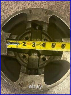 8 SWEETLAND LATHE CHUCK Machinist INDEPENDANT 4 Jaw Chuck 1 3/4 Center, #52