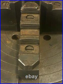 8 SWEETLAND LATHE CHUCK Machinist INDEPENDANT 4 Jaw Chuck 1 3/4 Center, #52