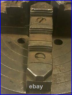 8 SWEETLAND LATHE CHUCK Machinist INDEPENDANT 4 Jaw Chuck 1 3/4 Center, #52