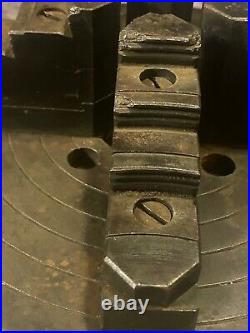 8 SWEETLAND LATHE CHUCK Machinist INDEPENDANT 4 Jaw Chuck 1 3/4 Center, #52