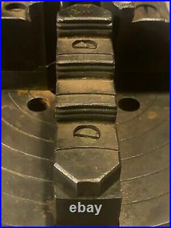 8 SWEETLAND LATHE CHUCK Machinist INDEPENDANT 4 Jaw Chuck 1 3/4 Center, #52