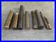 8_VTG_Solid_Copper_Punch_Round_Bars_1_2_3_4_1_Machinist_Lathe_Old_Tools_01_bqft