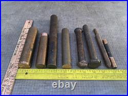 8 VTG Solid Copper Punch Round Bars 1/2, 3/4, 1 Machinist Lathe Old Tools 8 VTG Solid Copper Punch Round Bars 1/2, 3/4, 1 Machinist Lathe Old Tools