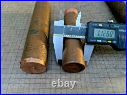 8 VTG Solid Copper Punch Round Bars 1/2, 3/4, 1 Machinist Lathe Old Tools 8 VTG Solid Copper Punch Round Bars 1/2, 3/4, 1 Machinist Lathe Old Tools