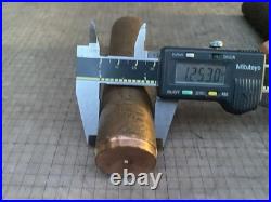 8 VTG Solid Copper Punch Round Bars 1/2, 3/4, 1 Machinist Lathe Old Tools 8 VTG Solid Copper Punch Round Bars 1/2, 3/4, 1 Machinist Lathe Old Tools
