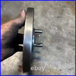 9 D1-3 Drilled & Tapped Metal Lathe Face Plate Pratt Whitney Machinist