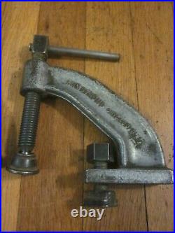 ARMSTRONG Heavy Duty Table Clamp Pair No. 712 EXC Machinist Lathe Mill CNC Tools